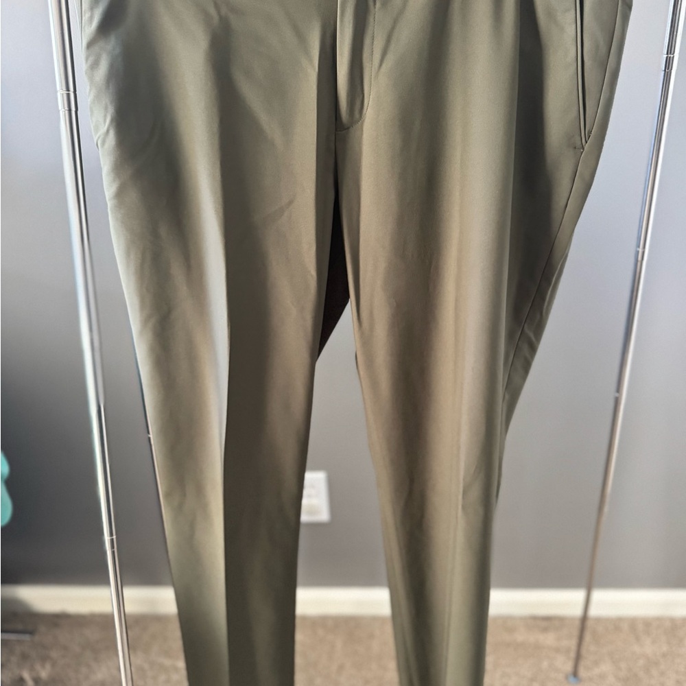 Perry Ellis Green Chinos Straight Leg